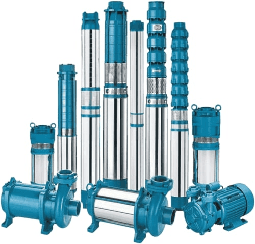 Motors and pipe